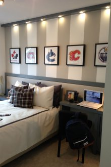 Decor for a teenager’s room