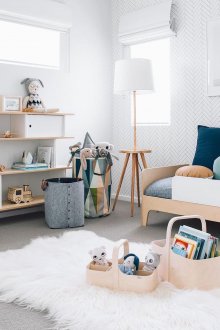 Decor of a modern children's room