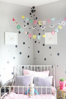 Kids Room Corner Decor