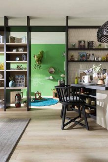 Decor kids room zoning