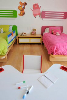 Decor kids room beasts