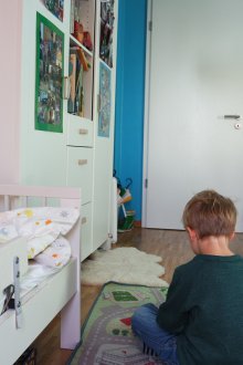 Νηπιαγωγείο για δύο παιδιά αγόρια