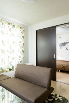 One-room apartment Japanese-style interior