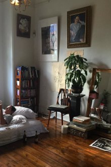 Styles of one-room apartments Bohemian