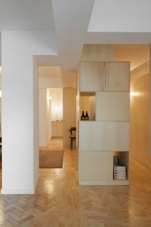 Functional styles of one-room apartments