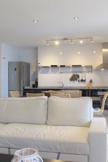 High-tech studio apartment