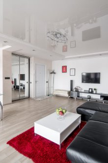 High-tech studio apartment