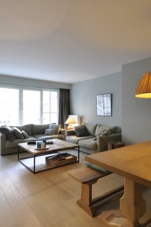 Studio apartment with country style elements