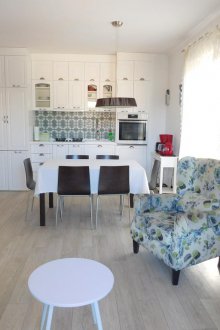 Studio apartment in country style