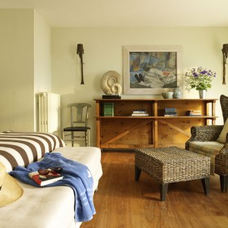 Studio apartment in country style