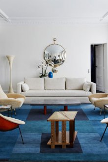The styles of one-bedroom apartments are beautiful