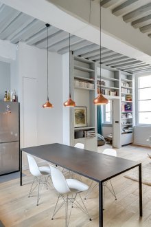 Studio apartment large loft