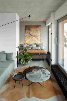 Studio apartment loft small