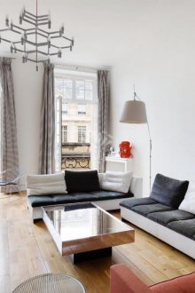 Minimalism studio apartment