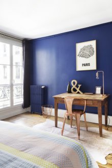 Art Nouveau studio apartment