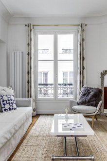 Studio apartment with Art Nouveau decor