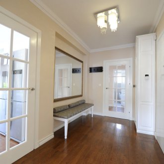 Provence-style studio apartment