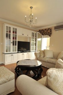 Provence-style studio apartment beige