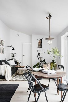 Styles of studio apartments