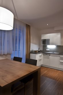 Ny design av kjøkkenet i moderne stil