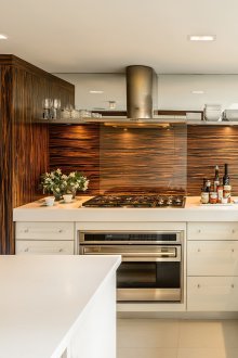 Ombygging av Zebrano Kitchen