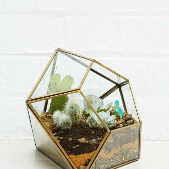 Geometrik Cam Florarium