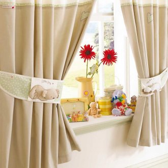 Window decoration in the nursery