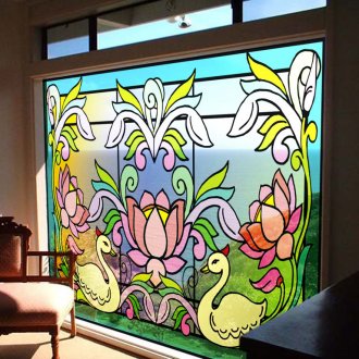 Stained Glass Window