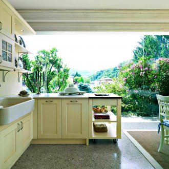 Dapur berkilat mesra alam