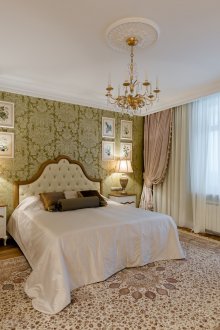 Chambre spacieuse de style italien