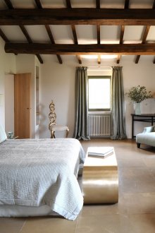 Chambre lumineuse de style italien