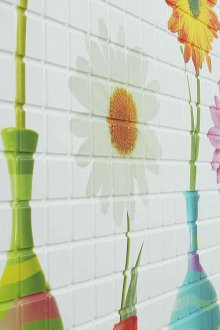 Painel de PVC para azulejos