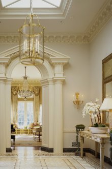Colonne classiche all'interno