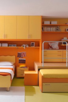 Pfirsichorange