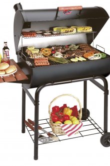 Geniş barbekü