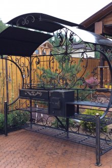Dövme barbekü ızgarası