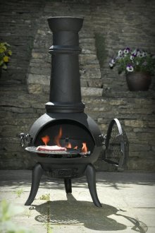 Kompakt barbekü