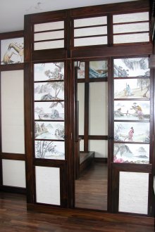 Pintu dalaman gaya Jepun