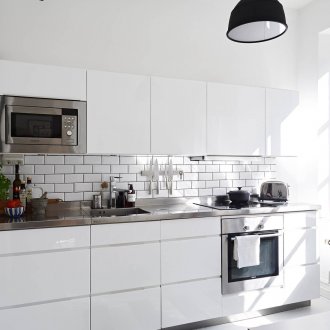 Linoléum pour carreaux à l'intérieur