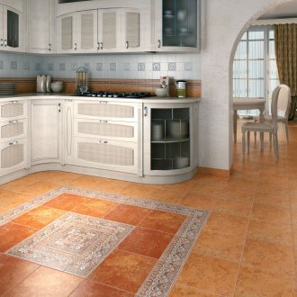 Tile hamam in the house