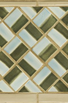 Tiled stove