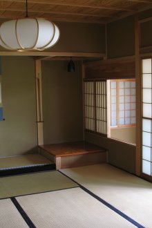 Japon tarzı oda dekorasyonu